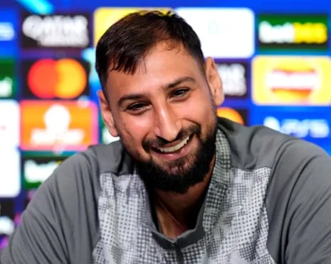 Italy's star goalkeeper Donnarumma States Guardiola Aims to Improve His Ball-Playing Abilities